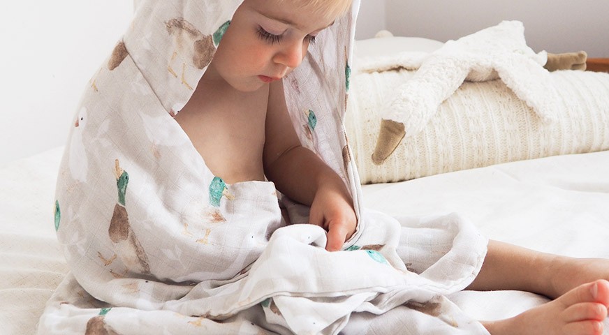 Ręczniki dedykowane dzieciom - poznaj ich zalety