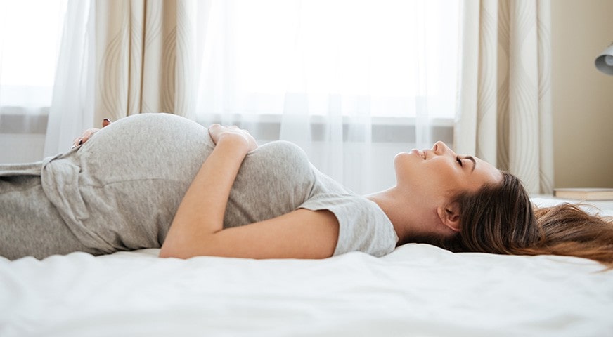 Jak odpoczywać w ciąży?