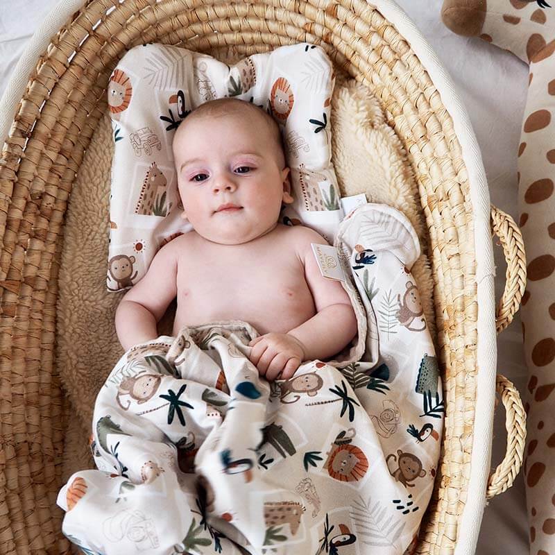 Bamboo swaddles & squares
