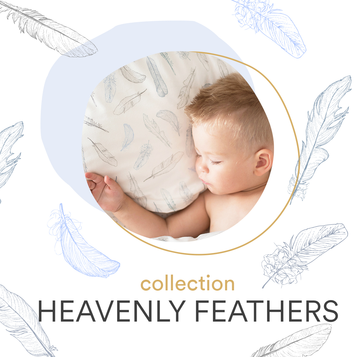 Heavenly feathers