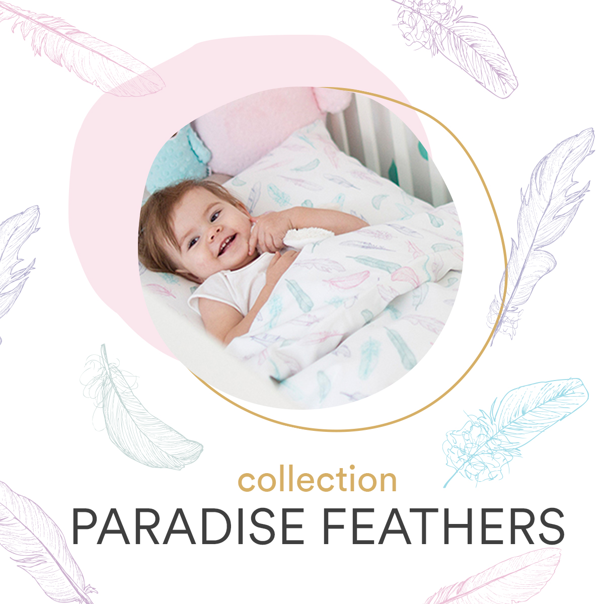 Paradise feathers