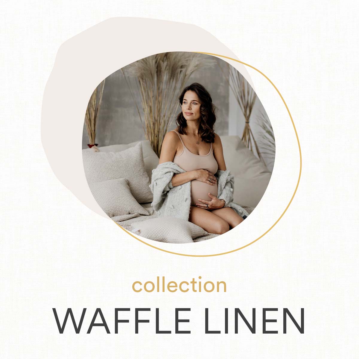 Waffle linen collection